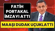 “Fatih Portakal Sözcü TV ile 9 Ay İçin 14 Milyon TL’ye Anlaştı” İddiası