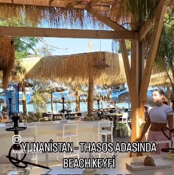 Bir sosyal medya kullanıcısı ise Yunanistan Thasos Adası’ndaki bedava plajı tanıttığı ve Türkiye'deki plajlarla karşılaştırdığı videoyu takipçileriyle paylaştı.