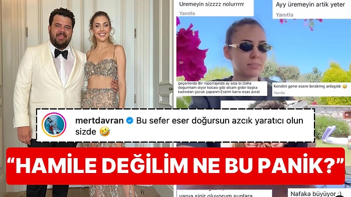 Berfu Yenenler Hakkında Sürekli Çıkan Hamile Olduğu İddialarına Eleştirenleri Yerin Dibine Sokarak Cevap Verdi