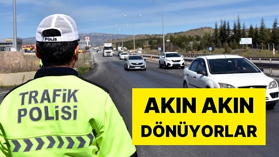 Tatil Bitti! Dönüş Çilesi Başladı: 43 İlin Geçiş Güzergahında Trafik Kilitlendi