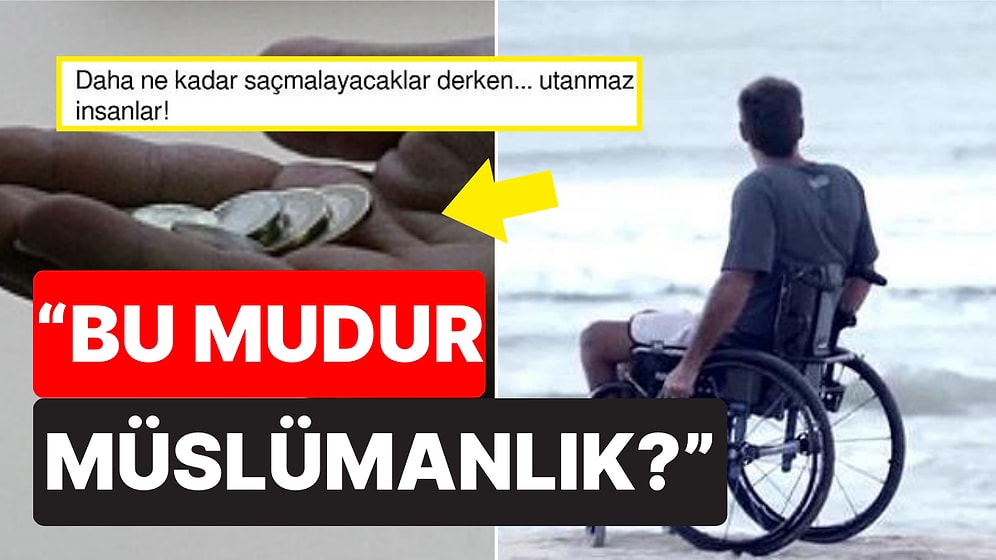 Tekerlekli Sandalyede Olduğu İçin Kendisini Dilenci Sanan İnsanları Anlatan Kişi Yürekleri Dağladı