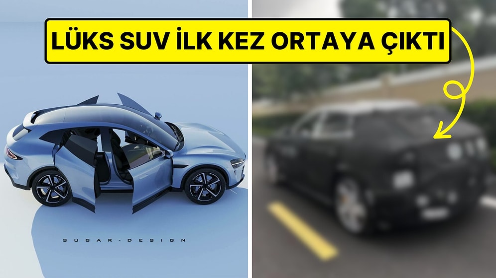 Xiaomi'nin Yeni Elektrikli SUV Modeli Kanlı Canlı Görüntülendi: Ferrari'den Esintiler Taşıyor!