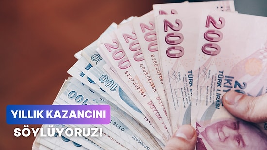 Bize İşini Anlat, Yıllık Kazancını Tahmin Edelim!