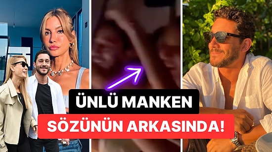 "Biz Arkadaş Kalabilen Eski Sevgilileriz" Diyen Çağla Şıkel ve Eski Aşkı Avukat Nail Gönenli Beraber Partiledi