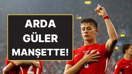 Milli Yıldızımız Arda Güler Marca'nın Kapağında: "Güler, Cristiano’ya Meydan Okuyor"