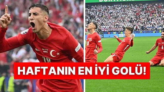 Euro 2024’te Haftanın En İyi Golü Seçildi: İlk Haftanın Birincisi Mert Müldür Oldu