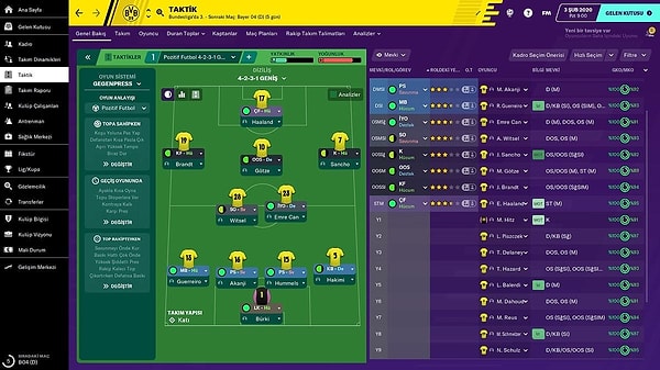 1. "I use AI as my football manager in FootballManager24, and it gives really good advice."