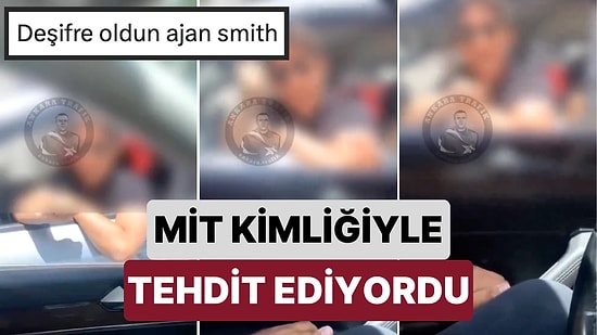 Trafikte Tartıştığı Kişilere Mi̇t Kimliği Gösteren Şahıs Karşısındaki Kişi "Kayınpederim Mitçi" Deyince Kaçtı