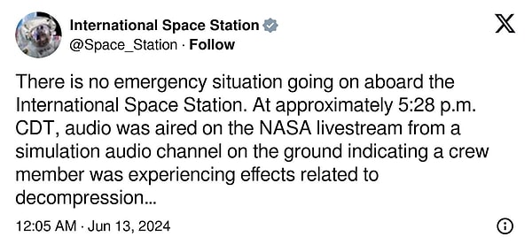 Here is the statement made by NASA 👇