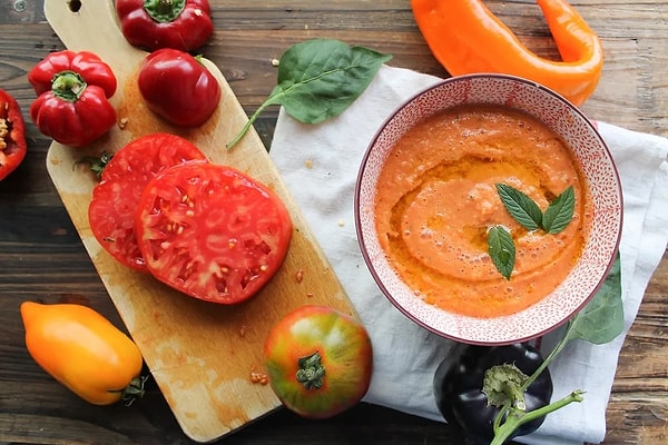 10. Kavunlu Gazpacho