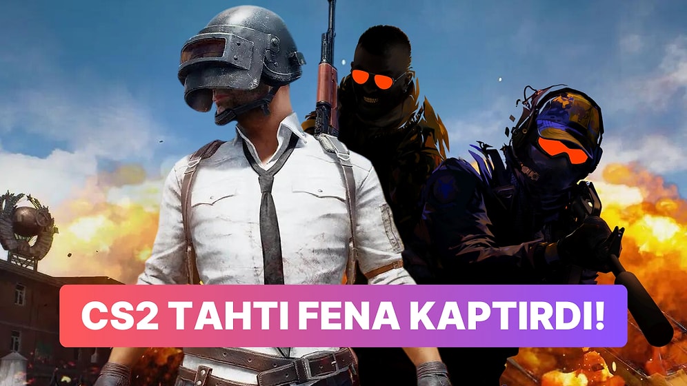 Steam'de Haftanın En Çok Satanları: PUBG CS2'yi Ezdi!