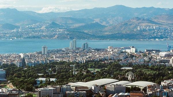 Türkiye'nin en mutlu ikinci şehri olan İzmir ise dünyada 222. sırada yer aldı.