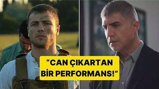 Özcan Deniz Tolga Sarıtaş'ın Söz Dizisindeki Performansı Hakkında Konuştu!
