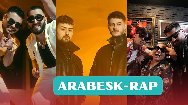 Biraz Rap Biraz da Arabesk: Arabesk-Rap'in Son Dönemdeki En İyi Örneklerinden 13 Şarkı