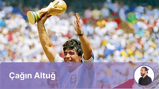 10'un Hikâyesi: Dünya Efsanesi, "Tanrının Eli" Maradona!