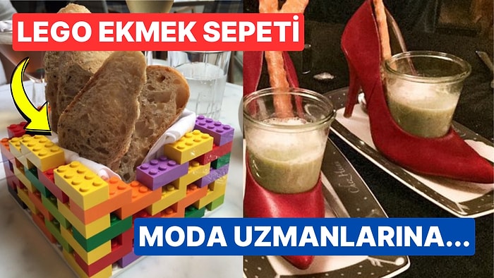 Lüks ve Pahalı Restoranların Masaya Geldiğinde Hayatı Sorgulatacak Göz Kanatan Sunumları