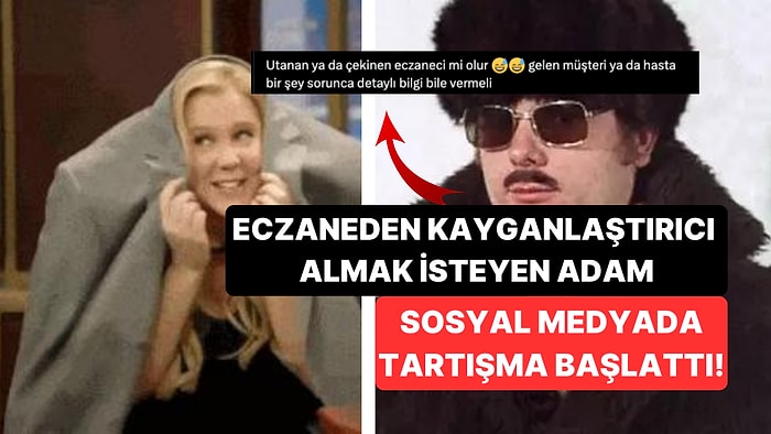 Eczaneden Kayganlaştırıcı Almak İsterken Başına Gelenleri Anlatan Twitter Kullanıcısı