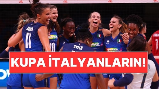 Filenin Sultanları Erken Veda Etmişti: Voleybol Milletler Ligi'nde Şampiyon İtalya