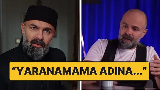 Kızıl Goncalar'ın Sadi Hüdayi'si Erkan Avcı'nın Yapımcı Faruk Turgut ve Diziyle İlgili İtirafı Gündem Oldu!