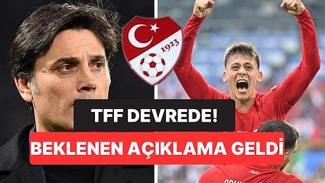 Tüm Türkiye Bu Görüntüyü Konuşuyordu: TFF'den Arda Güler Açıklaması Geldi!