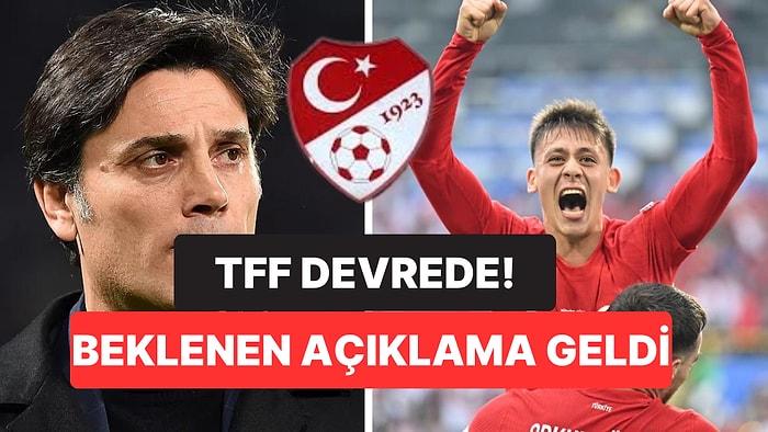 Tüm Türkiye Bu Görüntüyü Konuşuyordu: TFF'den Arda Güler Açıklaması Geldi!