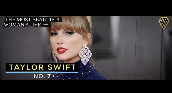 7. Taylor Swift