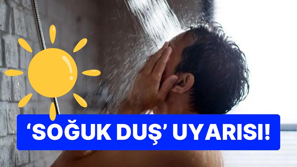Birçoğumuz Bu Hatayı Yapıyor: Yaz Sıcağında Soğuk Duş Almak Sandığımızdan Daha Zararlıymış!