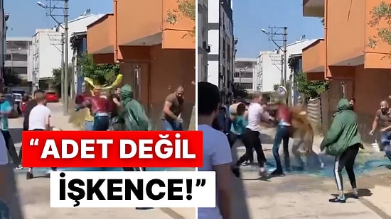 Gelin Çıkarmaya Giden Damadı Boyaya Bulayan Arkadaşları Eğlendirmek Yerine İşkence Yaşatmış Oldu