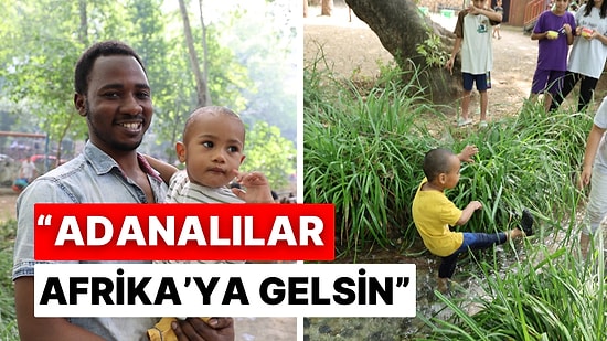 50 Dereceye Çıkan Adana Sıcağı Afrikalı Vatandaşı İsyan Ettirdi: “Afrika Bu Kadar Sıcak Değil”