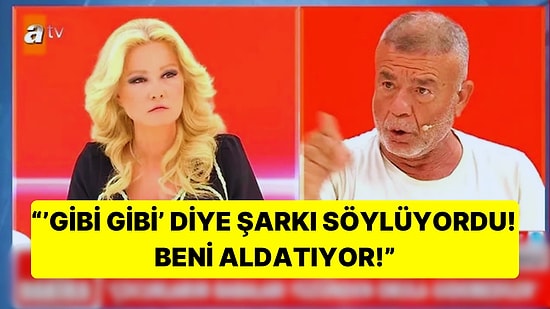 Müge Anlı'yı da Sinirlendirdi! "Eski Eşim Beni Aldattı" Diyen Adamın Gerçeği Başka Çıktı!