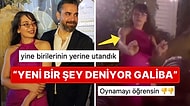 Eşi Kadir Doğulu'yla Beraber Düğüne Giden Neslihan Atagül'ün Tuhaf Dansı Fena Dile Düştü!