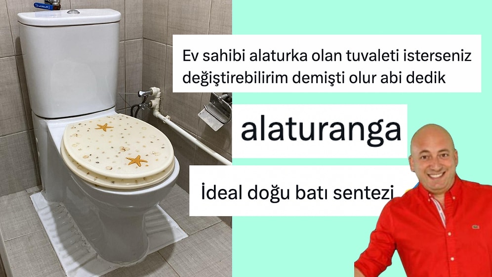 Alaturkayı Alafrangaya Çevirmek İsterken Klozete Kimlik Bunalımı Yaşatan Ev Sahibi Viral Oldu