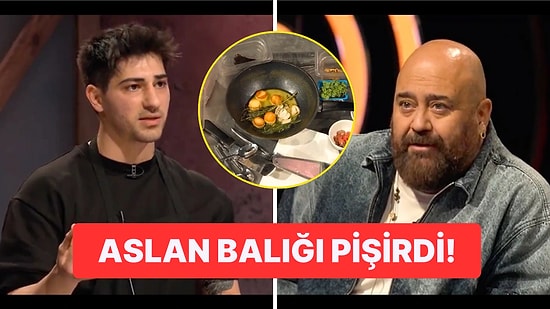 Böylesini Hiç Duymadınız! MasterChef'de Muratcan Yaptığı Yemek ile Şefleri Etkiledi!