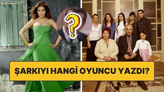 Ebru Yaşar'ın Bir Dönem Efsane Olan Şarkısının Sözlerini Yaprak Dökümü'nün Olaylı Karakteri Yazmış!