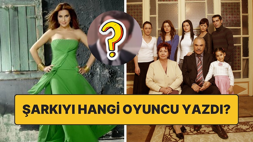 Ebru Yaşar'ın Bir Dönem Efsane Olan Şarkısının Sözlerini Yaprak Dökümü'nün Olaylı Karakteri Yazmış!