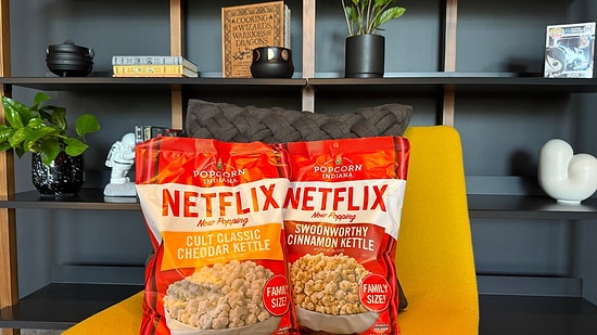 Netflix Ventures into Food Market: Announces Launch of Popcorn Line