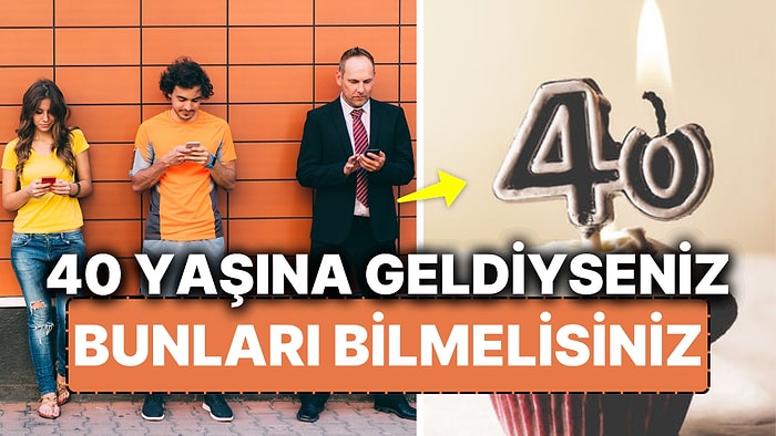 40 Yaşına Geldiyseniz Bunları Bilmelisiniz! 'Vücudunuz Sahip Olacağınız Tek Şey Gibi Davranın'