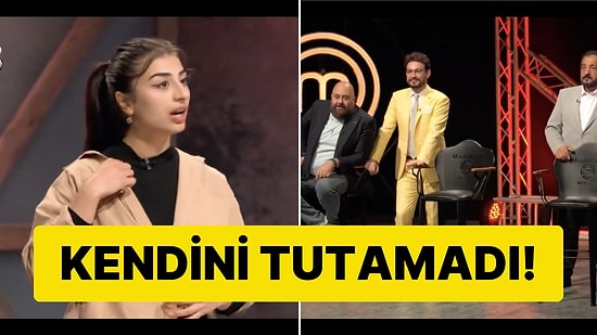 MasterChef'te Elif'in Stüdyoya Girdiği An Yaşadığı Şaşkınlıkla Söyledikleri Herkesi Güldürdü!