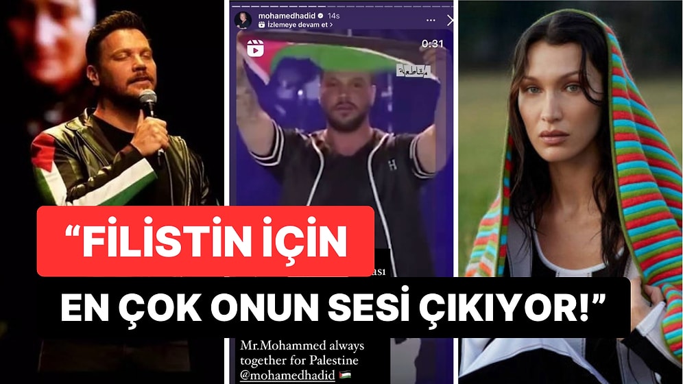 Model Gigi ve Bella Hadid’in Babası Mohamed Hadid Filistin'i Destekleyen Sinan Akçıl'ı Hesabında Paylaştı!