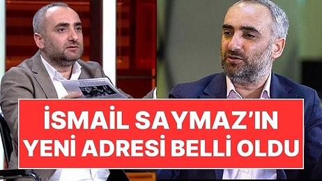 Sözcü TV ile Yollarını Ayırdı: Gazeteci İsmail Saymaz'ın Yeni Adresi Belli Oldu!