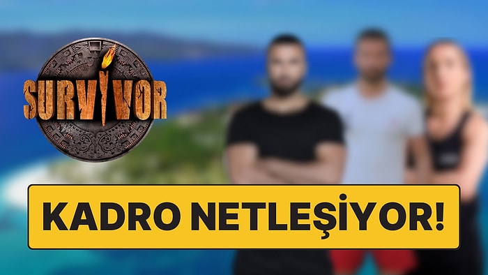 Survivor 2025 İçin İlk Üç Yarışmacıyla Anlaşıldığı İddia Edildi!