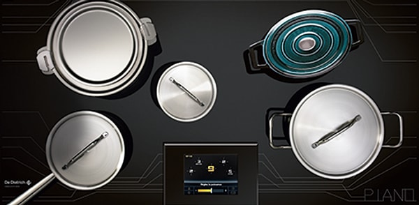 6. De Dietrich Piano Induction Hob (Ocak)