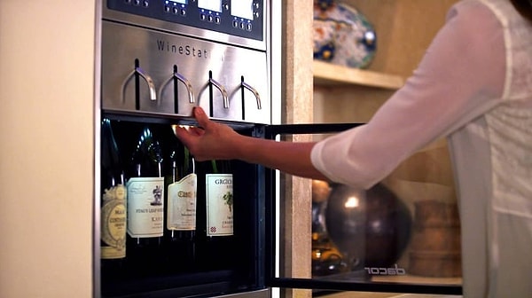 9. Dacor Discovery WineStation (Şarap İstasyonu)