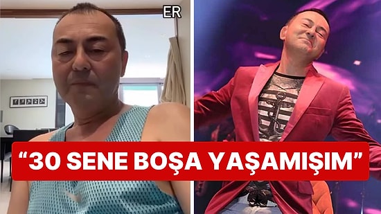 Yediği Linçler Sonrası Sigara ve Alkolü Bırakacağını Defalarca Söyeleyen Serdar Ortaç Sözünü Tuttu!