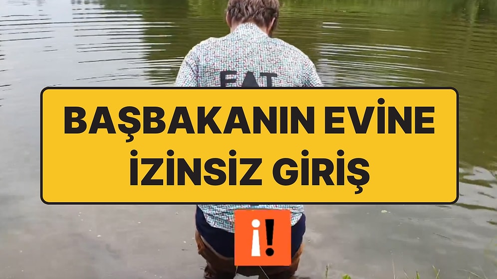 İklim Aktivistleri İngiltere Başbakanının Malikesine Girdi ve Göle Tuvaletini Yaptı