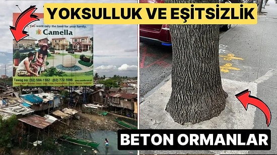 Görünce Tası Tarağı Toplayıp Köye Yerleşme İsteği Uyandıran Şehir Manzaraları