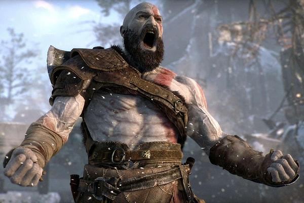 11. Kratos – God Of War