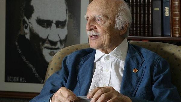 İş insanı İnan Kıraç'ın ağabeyi Can Kıraç, 97 yaşında hayatını kaybetti.