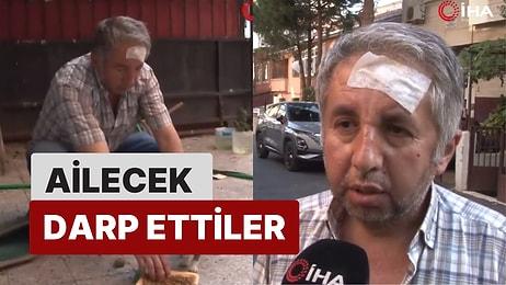 Kafasına Demirle Vurdular: İstanbul Kartal'da Bir Vatandaş Sokak Hayvanlarını Beslediği İçin Darp Edildi!