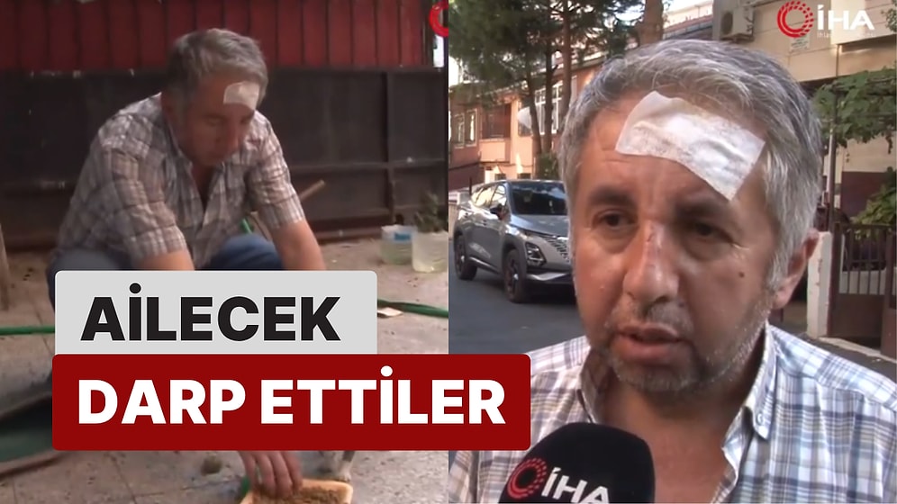Kafasına Demirle Vurdular: İstanbul Kartal'da Bir Vatandaş Sokak Hayvanlarını Beslediği İçin Darp Edildi!